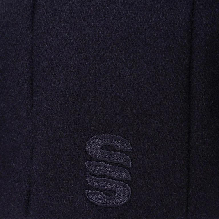 Baggy Cricket Cap - Navy