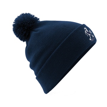 HORSPATH CC Original Pom Pom Beanie : Navy