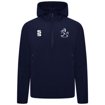 HORSPATH CC Dual Elite 1/4 Zip Hoody / Rain Jacket : Navy