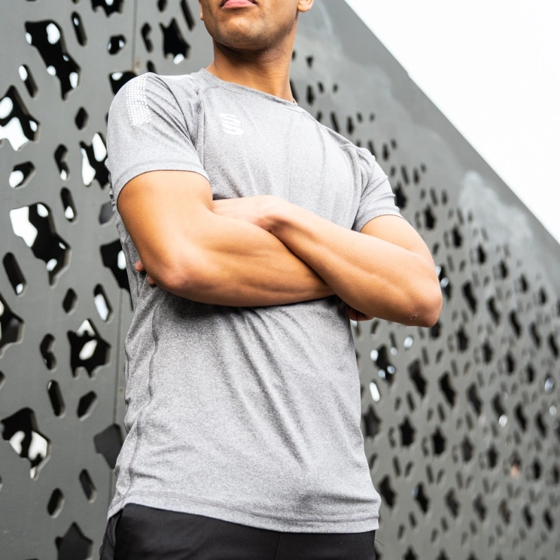 Horspath CC - Grey Dual Training Shirt